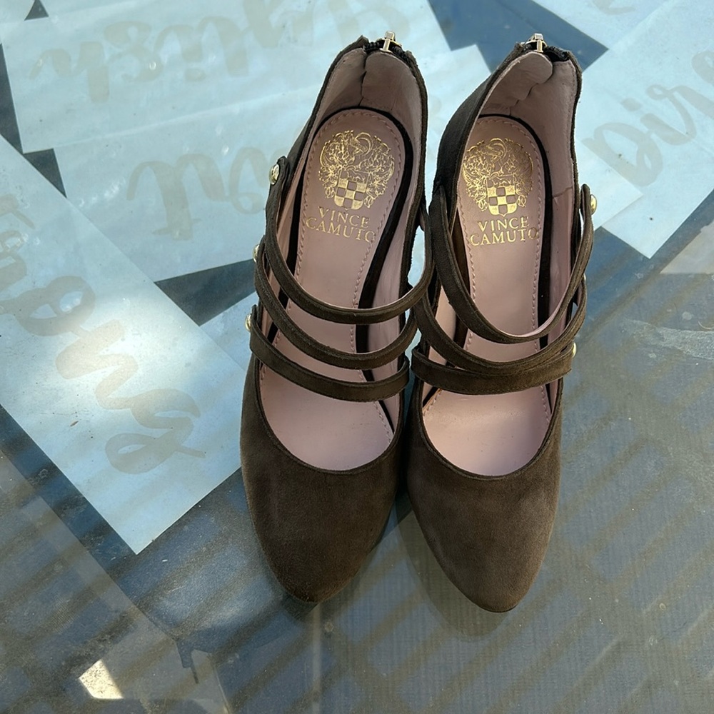 Vince Camuto Suede Pumps